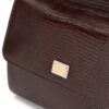 Dolce & Gabbana  small Sicily iguana-print top-handle bag