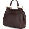 Dolce & Gabbana  small Sicily iguana-print top-handle bag