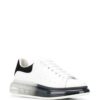 Alexander McQueen  oversized leather sneakers