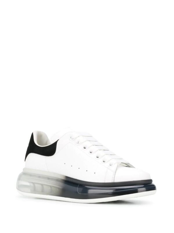 Alexander McQueen  oversized leather sneakers