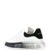 Alexander McQueen  oversized leather sneakers
