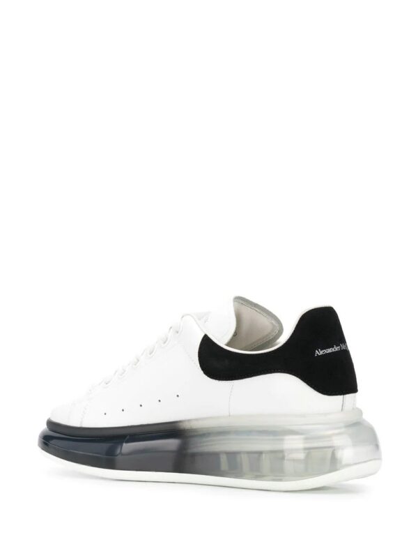 Alexander McQueen  oversized leather sneakers