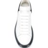 Alexander McQueen  oversized leather sneakers