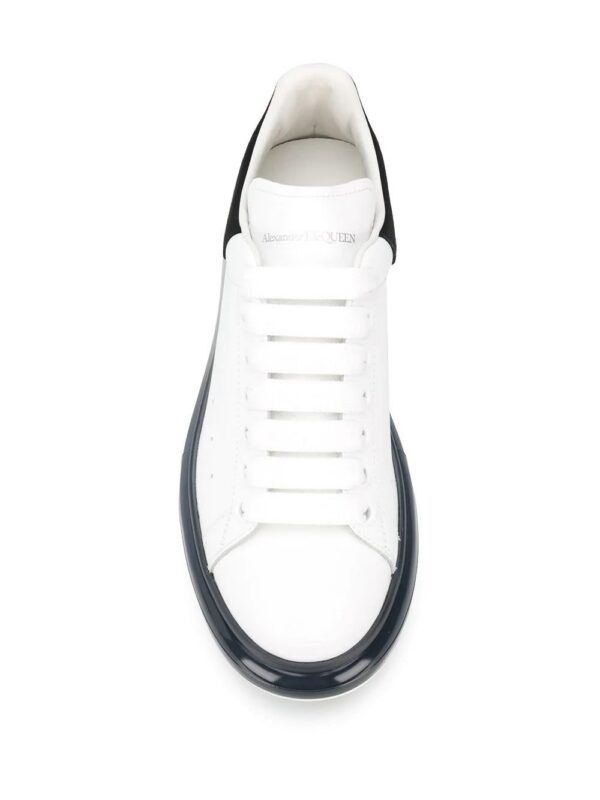 Alexander McQueen  oversized leather sneakers