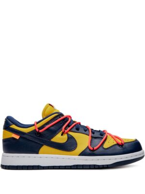 14814295_23875405_1000_683c08f6-dfa3-4164-94e8-3e5d6ad5a303.jpg Nike X Off-White Dunk Low "University Gold" sneakers
