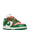 Nike X Off-White Dunk Low "Pine Green" sneakers