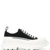 Alexander McQueen low-top flatform sneakers