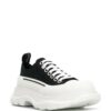 Alexander Mcqueen low-top flatform sneakers