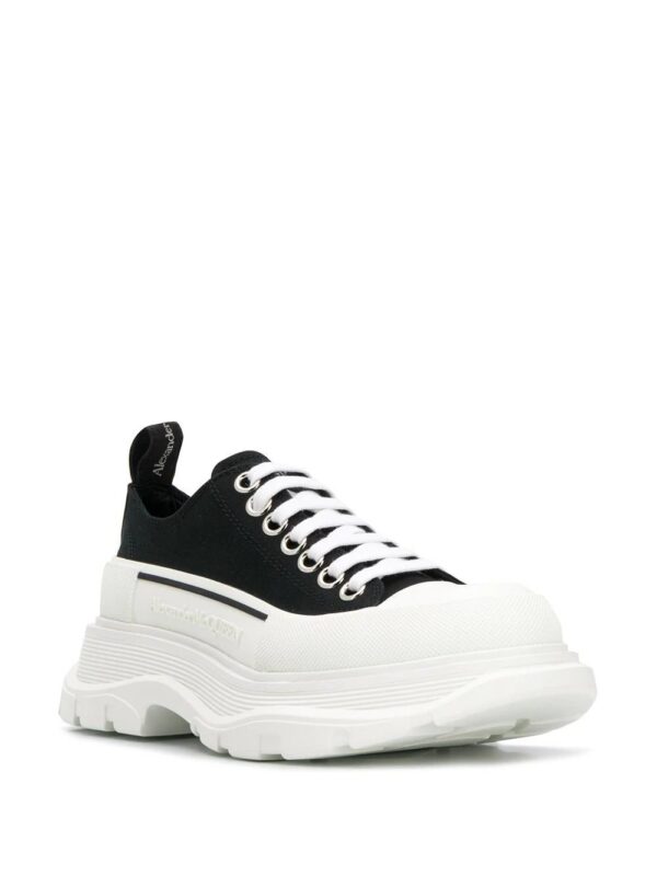 Alexander Mcqueen low-top flatform sneakers