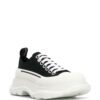 Alexander McQueen low-top flatform sneakers