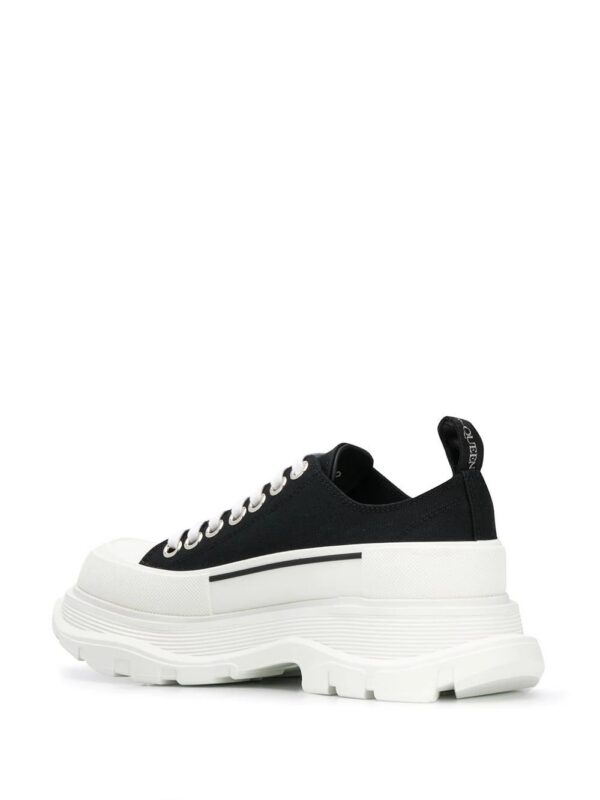 Alexander Mcqueen low-top flatform sneakers