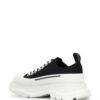 Alexander McQueen low-top flatform sneakers