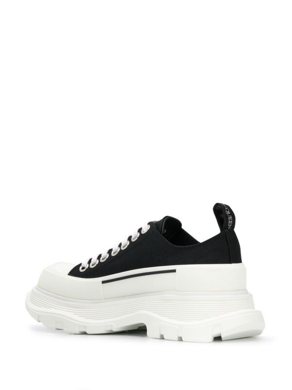 Alexander McQueen low-top flatform sneakers