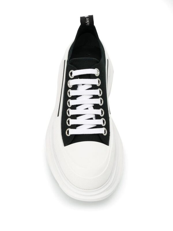 Alexander Mcqueen low-top flatform sneakers