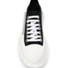 Alexander McQueen low-top flatform sneakers