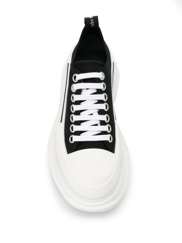 Alexander McQueen low-top flatform sneakers
