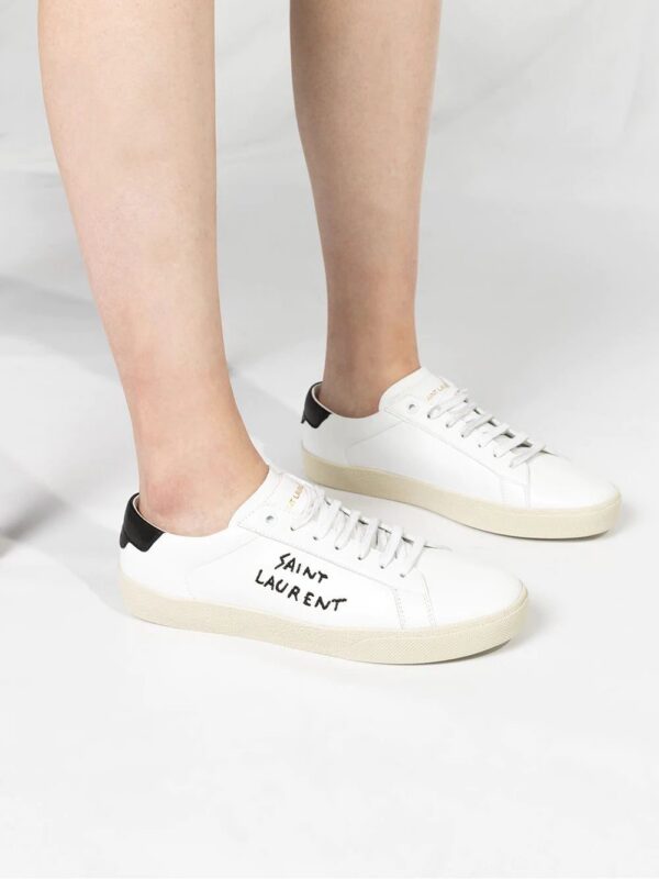 Saint Laurent Court Classic SL/06 low-top sneakers