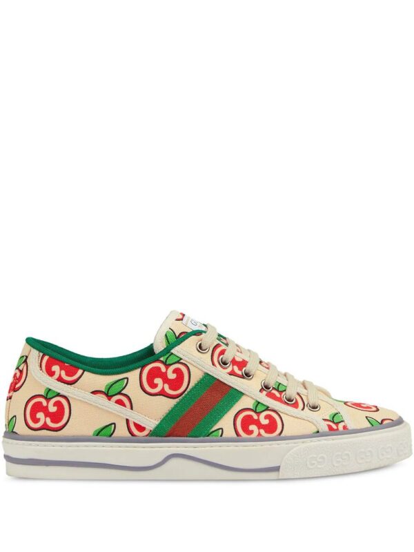 15123621_25515398_1000.jpg Gucci Tennis 1977 apple print sneakers