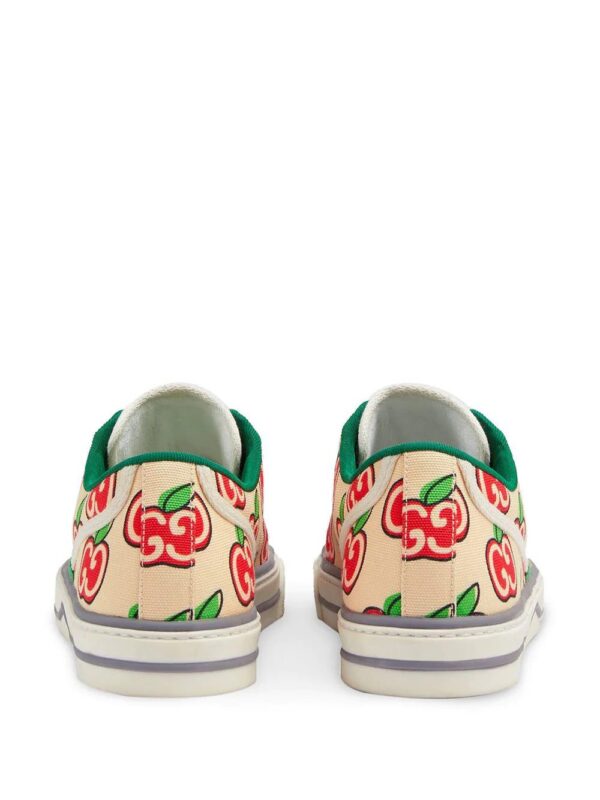 15123621_25515400_1000.jpg Gucci Tennis 1977 apple print sneakers