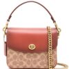 15124700_d7db4427-bd20-4c27-b829-847a4aee9a32_1000.jpg Coach coated canvas Cassie crossbody bag