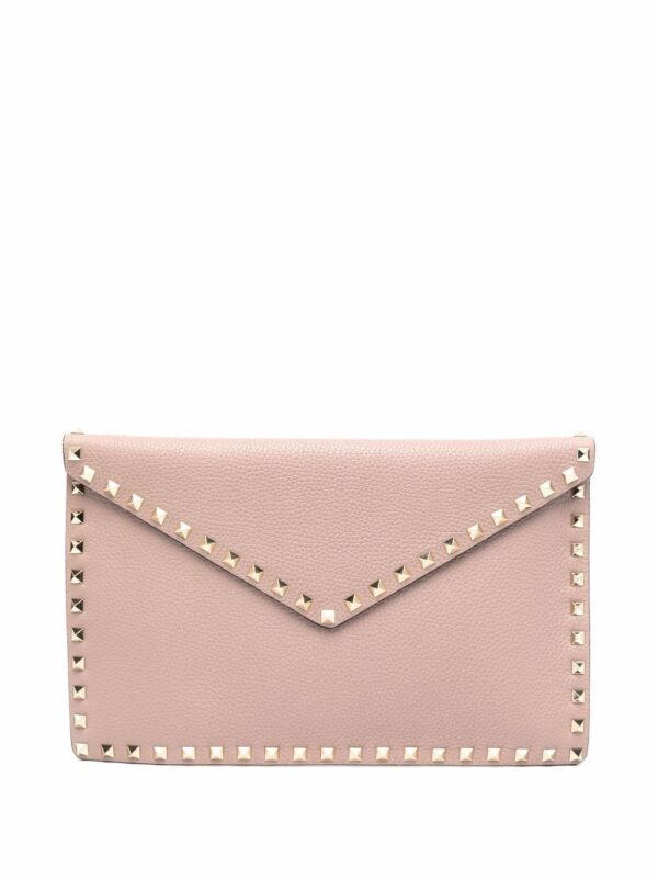 15159127_37136561_1000_4d7b86ec-cd90-46d7-a84f-4662e0b4e815.jpg Valentino Garavani Rockstud envelope clutch bag