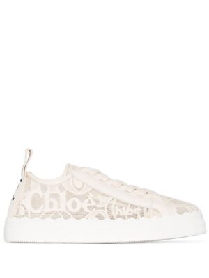 15253195_27982212_1000_c98aaa29-924c-4e5c-99ca-18dfc0f8ddfc.jpg Chloé Lauren lace-detail sneakers