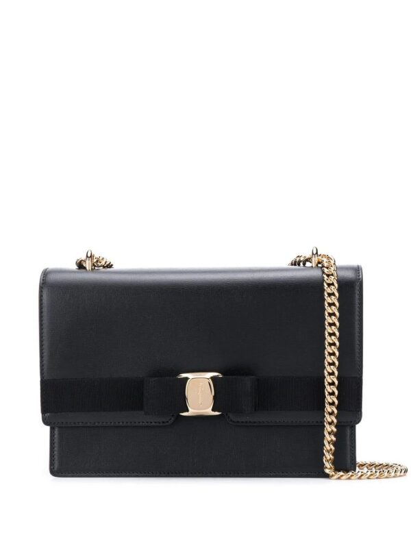 Ferragamo  Vara leather shoulder bag