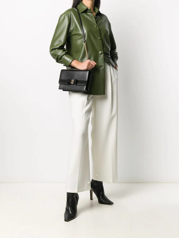 Ferragamo  Vara leather shoulder bag