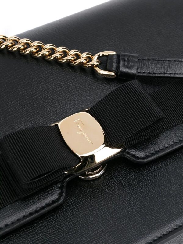Ferragamo  Vara leather shoulder bag