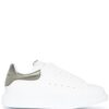 15410170_35797397_1000.jpg Alexander Mcqueen Oversized metallic leather sneakers