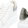 15410170_35797398_1000.jpg Alexander Mcqueen Oversized metallic leather sneakers