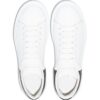 15410170_35798081_1000.jpg Alexander Mcqueen Oversized metallic leather sneakers