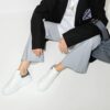 15410170_35799072_1000.jpg Alexander Mcqueen Oversized metallic leather sneakers