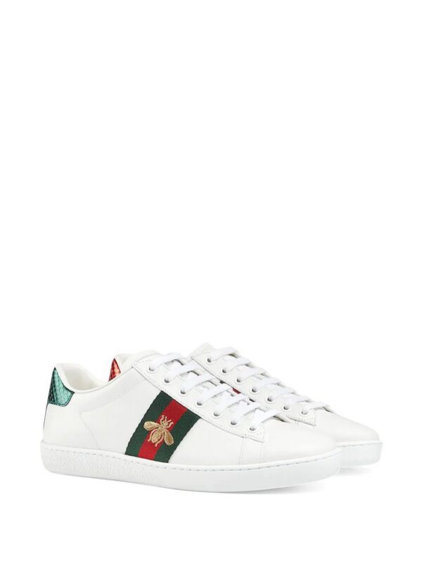 Gucci  embroidered Ace sneakers