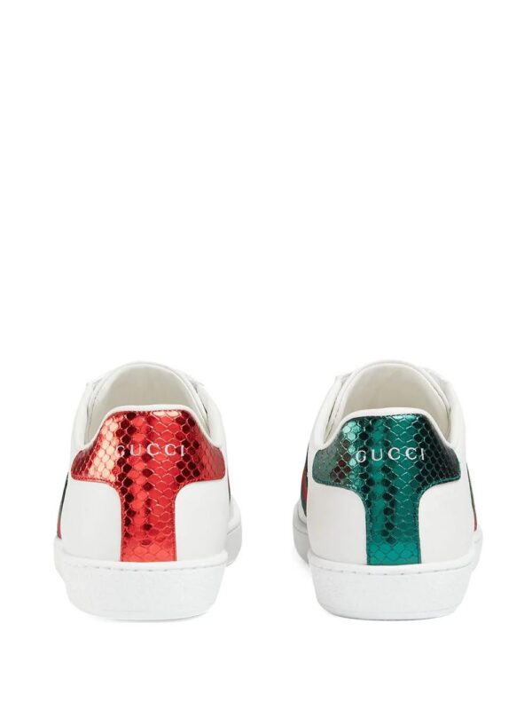 Gucci  embroidered Ace sneakers