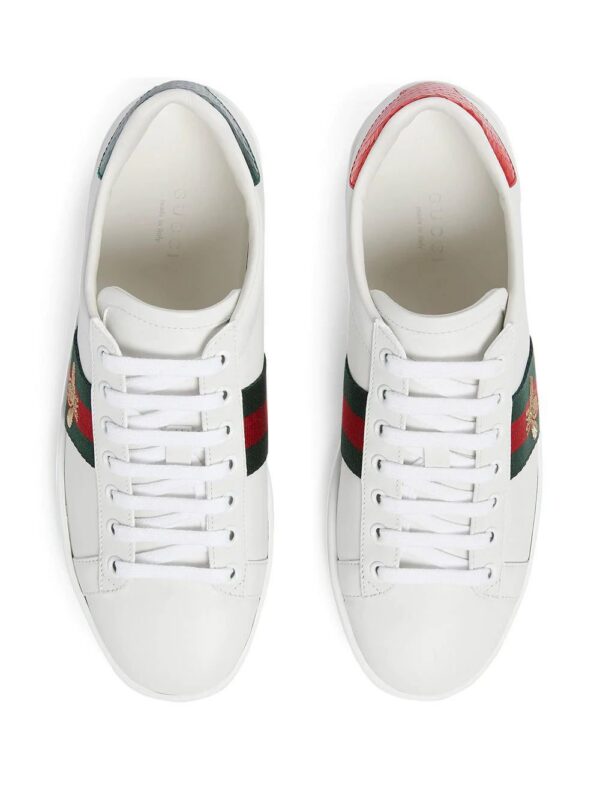 Gucci  embroidered Ace sneakers