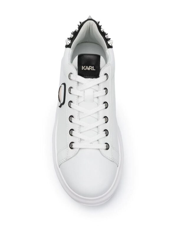 15491116_28783641_1000.jpg Karl Lagerfeld Karl motif low-top sneakers