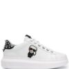 15491116_28788057_1000.jpg Karl Lagerfeld Karl motif low-top sneakers