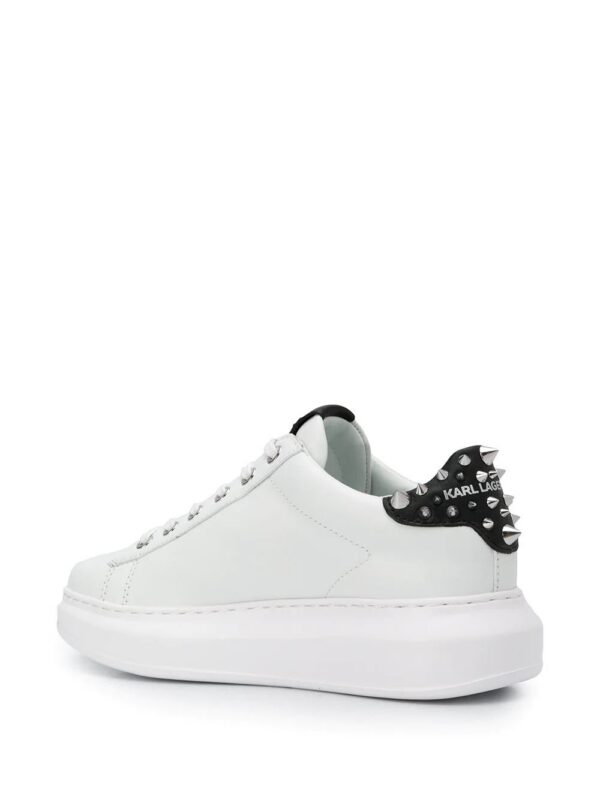 15491116_28788059_1000.jpg Karl Lagerfeld Karl motif low-top sneakers