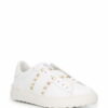 15566700_28104910_1000.jpg Valentino Garavani Rockstud-embellished low-top sneakers
