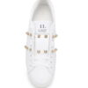 15566700_28109559_1000.jpg Valentino Garavani Rockstud-embellished low-top sneakers