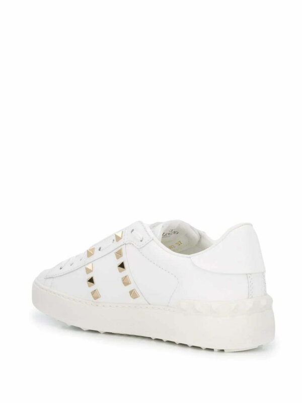 15566700_28109560_1000.jpg Valentino Garavani Rockstud-embellished low-top sneakers