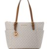 15588090_28246821_1000.jpg Michael Kors Jet Set Logo tote bag