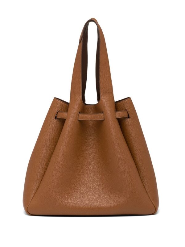15624095_28101272_1000.jpg Prada logo plaque tote bag