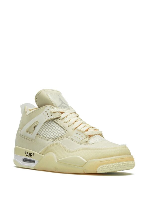 Jordan  x Off-White Air Jordan 4 Retro SP "Sail" sneakers