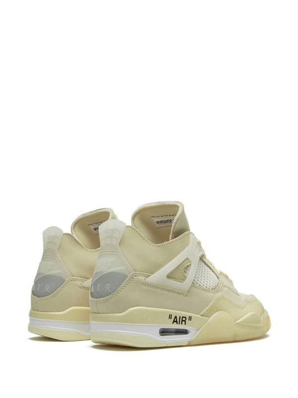 Jordan  x Off-White Air Jordan 4 Retro SP "Sail" sneakers