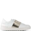 Valentino Garavani Open low-top leather sneakers
