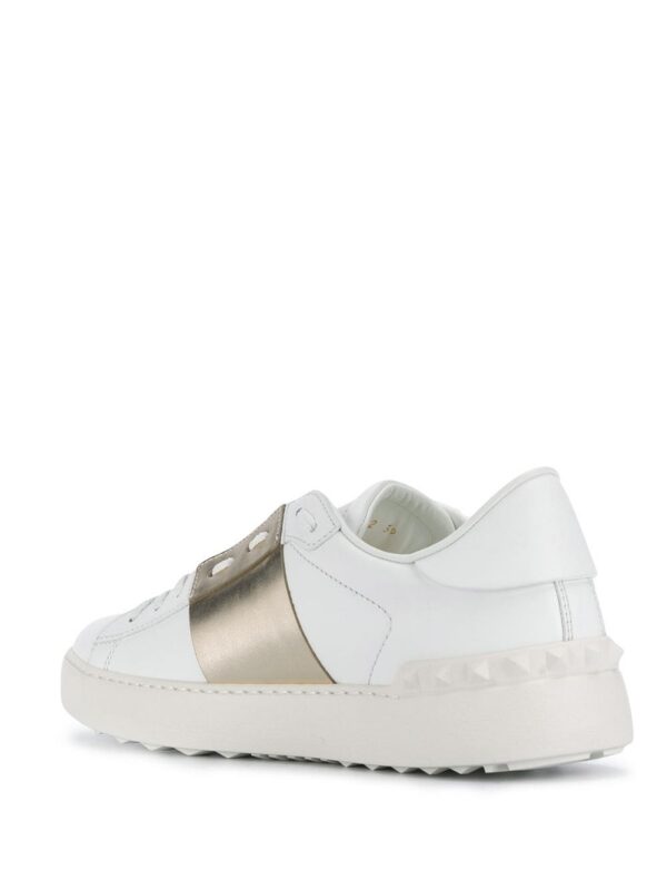 Valentino Garavani Open low-top leather sneakers