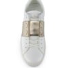 Valentino Garavani Open low-top leather sneakers
