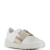Valentino Garavani Open low-top leather sneakers